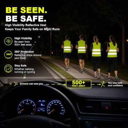 Safety Vests High Visibility Reflective Vest