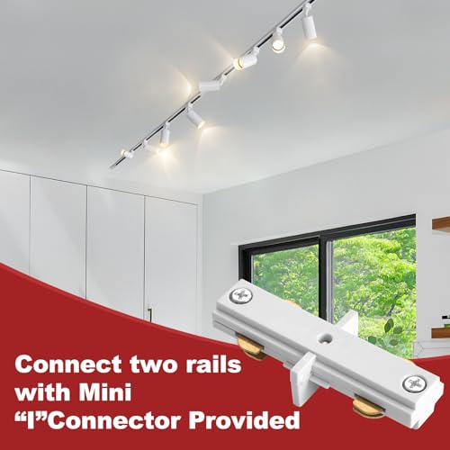 3 Color Plug in Track Lighting with Power Cord