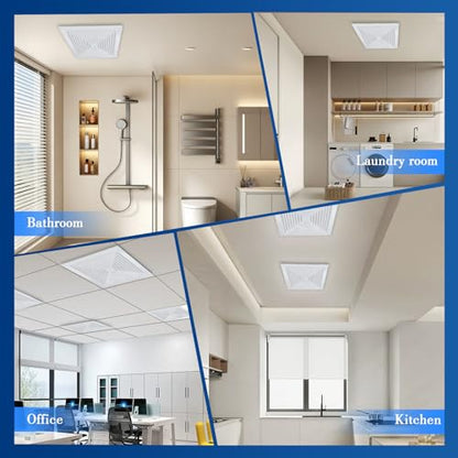Bathroom Exhaust Fan without Light