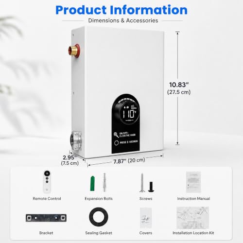 Tankless Water Heater Electric