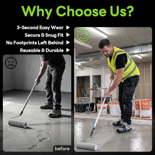 Epoxy Spike Shoes for Flooring