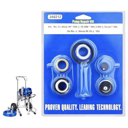 Pump Repair Packing Kit 248212 for Airless Paint Sprayer