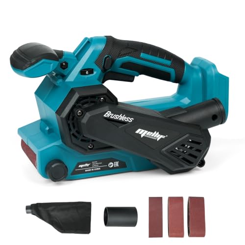 3x18 Cordless Brushless Belt Sander