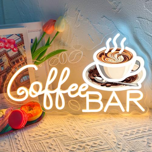 Coffee Bar Neon Sign