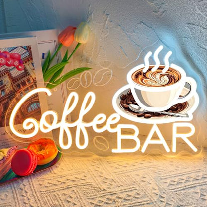 Coffee Bar Neon Sign