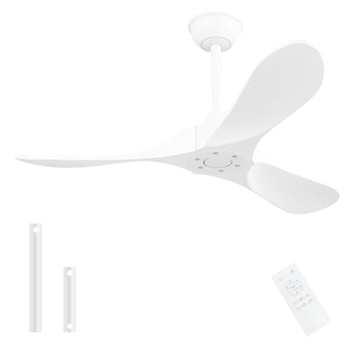 42'' Ceiling Fan no Light (42 inch / White)