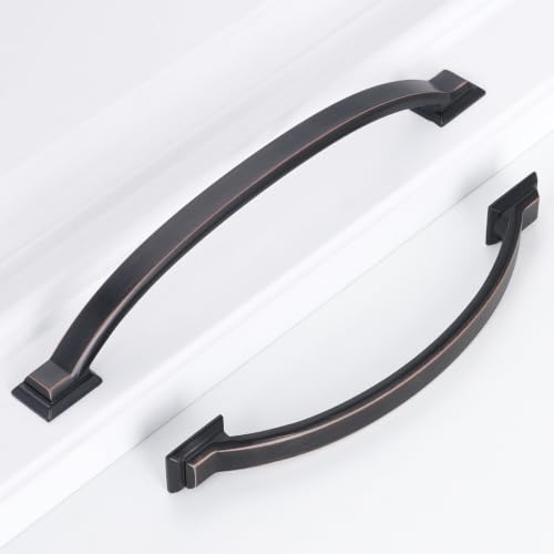 10 Pack 2.5 Inch (Oil Rubbed Bronze / 2.5'' Hole Center(64mm))