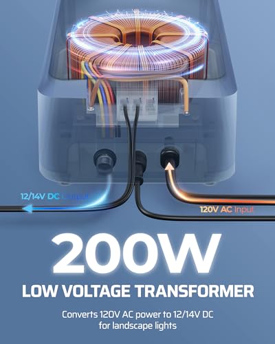 Low Voltage Landscape Transformer