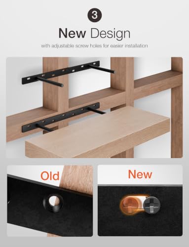 24" Floating Shelf Bracket 2 Pcs
