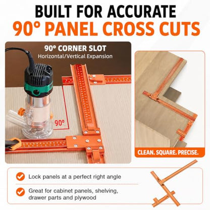 50 Inch Circular Saw Guide Rail Kit