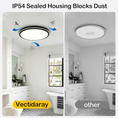 Contemporary Flush Mount Ceiling Light