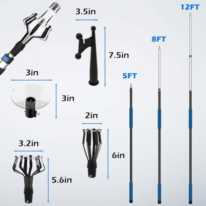 Light Bulb Changer for High Ceilings