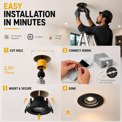 LED Recessed Light