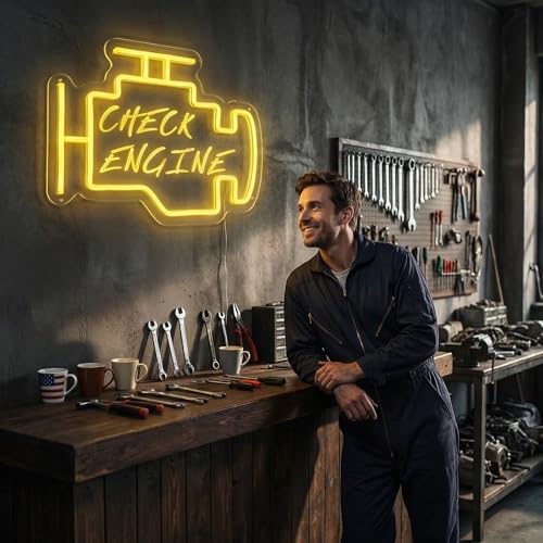 Happy Space Neon Sign