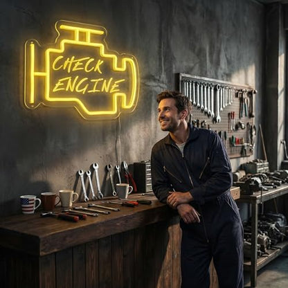 Happy Space Neon Sign