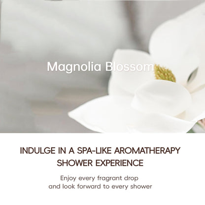 Korean 3-in-1 Aroma Filtering & Skin-Nourishing Shower Filter (Magnolia Blossom)