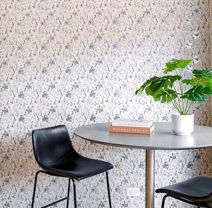 Peel and Stick Wallpaper Panels 8 Pack 16 x 24 in Design for Home Decor Bathroom Decor Bedroom Decor and Accent Wall Decor