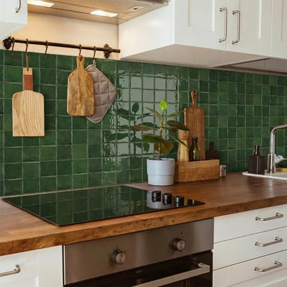 3D Peel and Stick Kitchen Backsplash Tile Stickers Decal Panel
