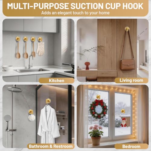 Large Suction Cup Hooks for Shower