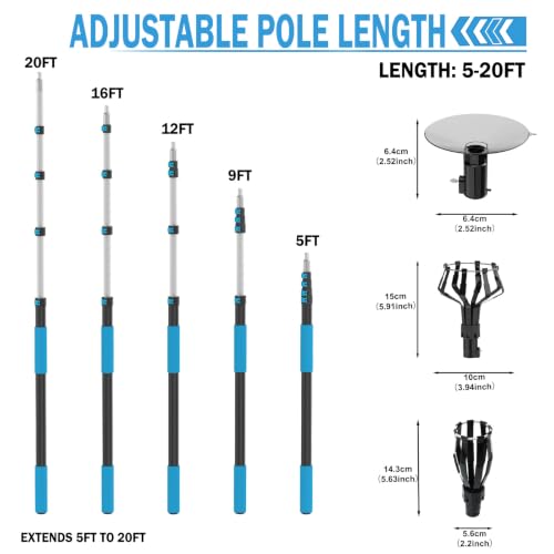 Light Bulb Changer for High Ceilings