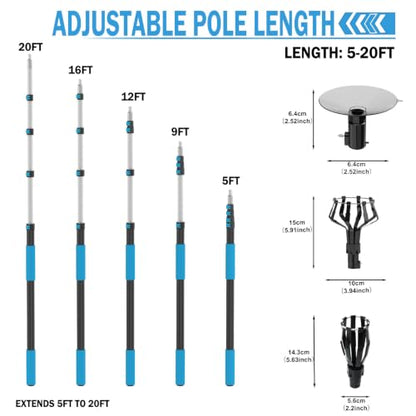 Light Bulb Changer for High Ceilings
