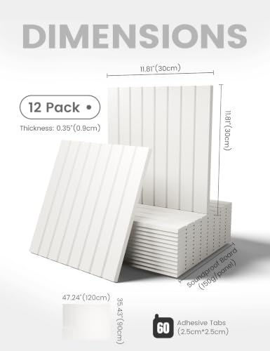 48" x 36" Large Felt Bulletin Board (Milky White / Fine-stripe 12-pack)