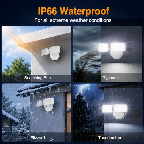 32W Smart Flood Lights Outdoor