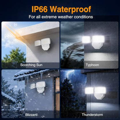 32W Smart Flood Lights Outdoor