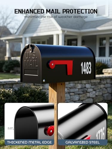 Metal Mailboxes for Outside
