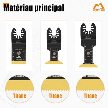 Oscillating Multitool Accessories Kit