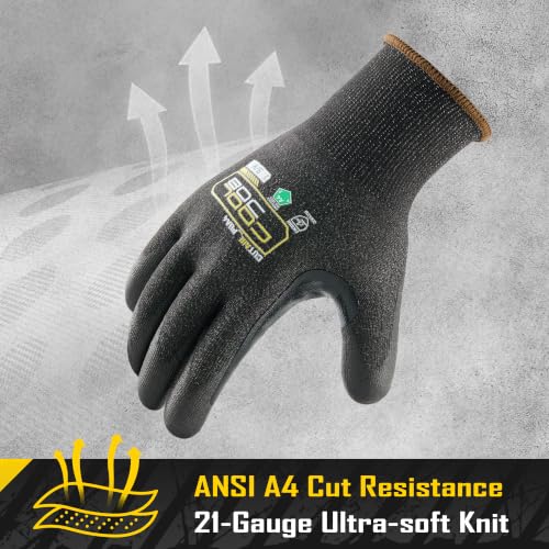 A4 AIR SKIN Cut Resistant Work Gloves