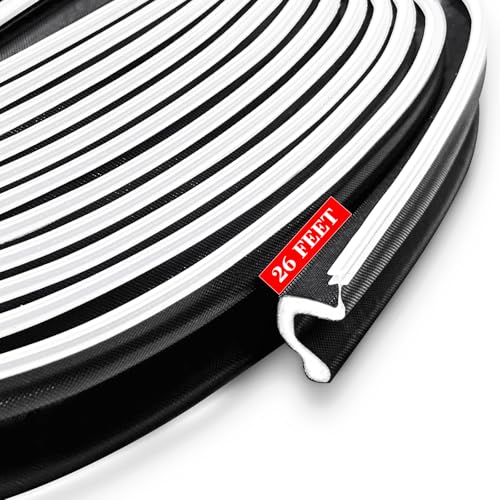Extra Wide Kerf Door Weather Stripping