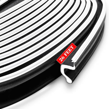 Extra Wide Kerf Door Weather Stripping