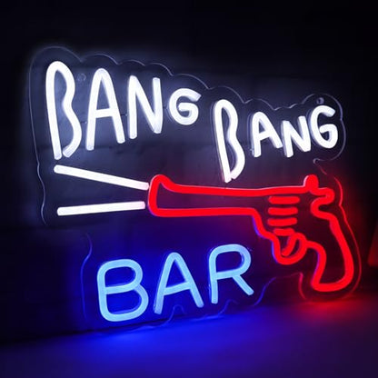 Bikini Crs LIGHT Neon Signs for Wall Decor Neon Lights for Business Led Signs Suitable for Man Cave Restaurant Office Bar Pub Led Art 5V Power Adapter 16.1 * 9.8 Inch