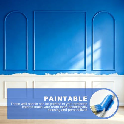 Peel and Stick Wall Molding Kit