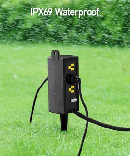 Outdoor Power Strip Weatherproof