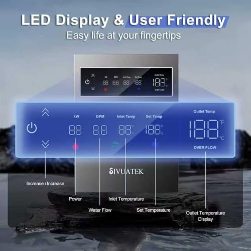 Tankless Water Heater Electric 240V