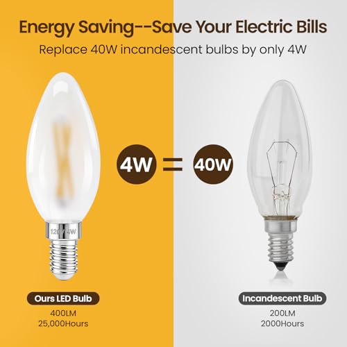 E14 LED Light Bulb Dimmable