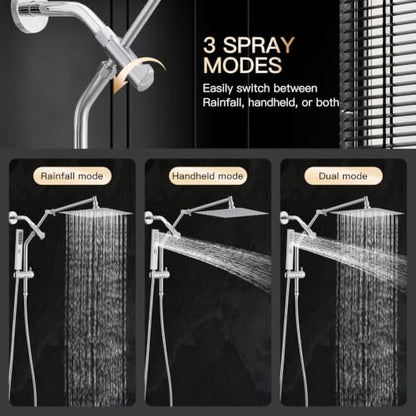 All Metal Shower Head with Handheld