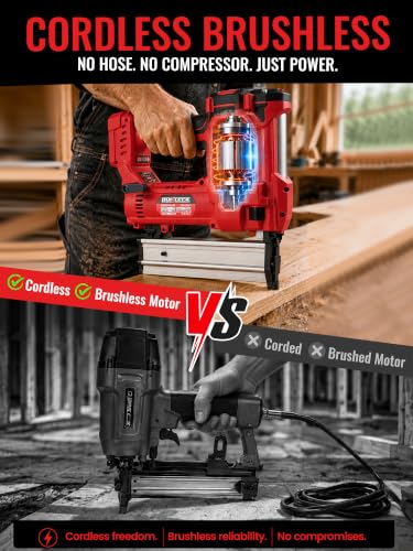 Cordless Brad Nailer