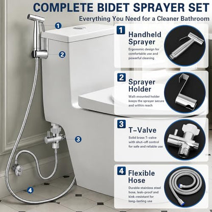 Bidet T Adapter