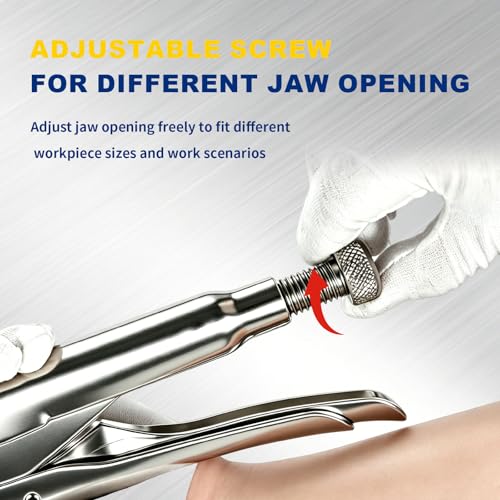 Curved Jaw Locking Pliers 10 (10-Inch)