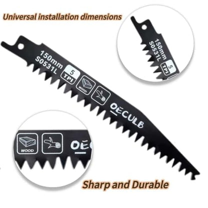 Reciprocating Saw Blades Woodworking