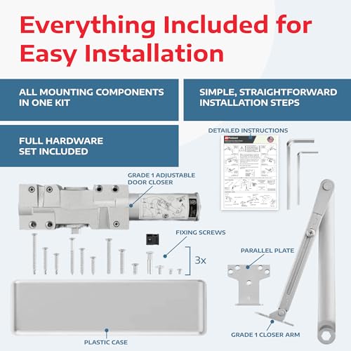 Heavy Duty Auto Door Closer