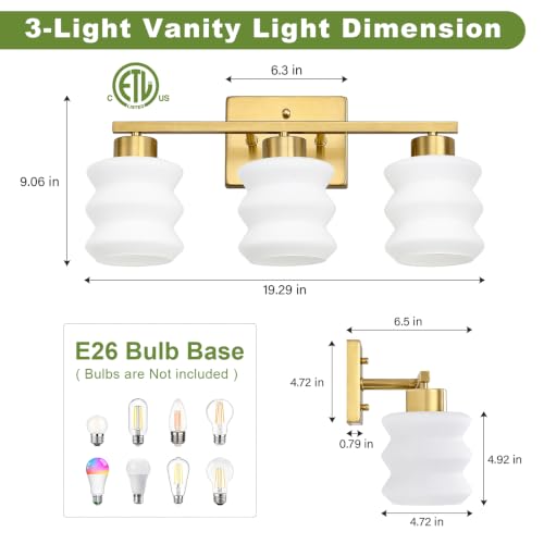 Modern Bathroom Light Fixtures