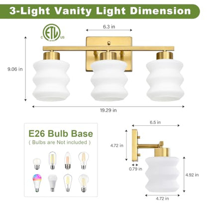 Modern Bathroom Light Fixtures