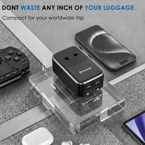Universal Travel Adapter PD 25W Fast Charger