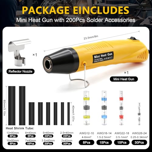 Heat Shrink Solder Seal Wire Connectors Kit