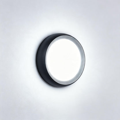 36W Outdoor LED Wall Lights Black (Black)