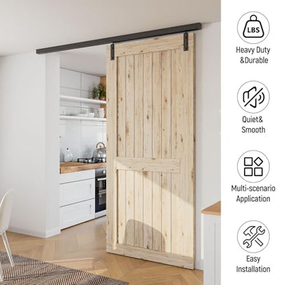 Ceiling Mount Box Rail Barn Door Hardware Heavy Duty Sliding Barn Door Track